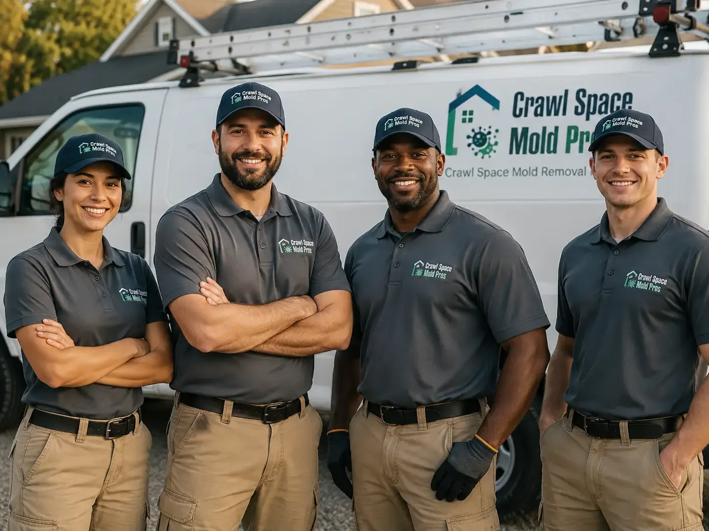 Crawl Space Mold Removal company in Leoma, TN